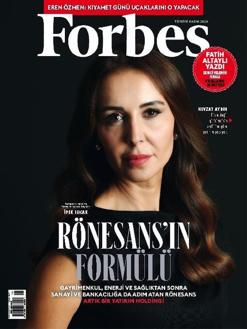 Title details for Forbes Türkiye by TMR YAYINCILIK TICARET ANONIM SIRKETI - Available